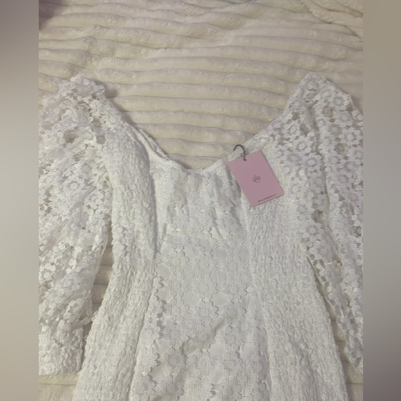 Hello Molly Dresses & Skirts - Destiny Speaks Dress White ~ Hello Molly